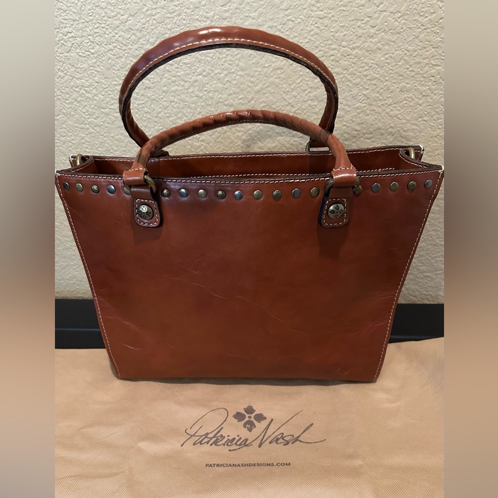 Patricia NashTan Zancona Tote